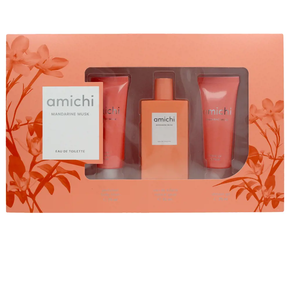 AMICHI MANDARINE MUSK LOT Eau de Toilette (Nữ) 6 amichi amichi mandarine musk set