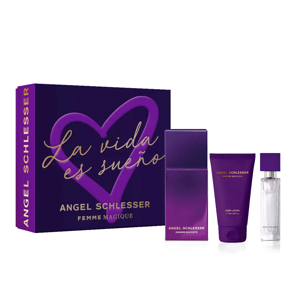 ANGEL SCHLESSER FEMME MAGIQUE SET Eau de Toilette (Nữ) 6 angel schlesser angel schlesser femme magique set