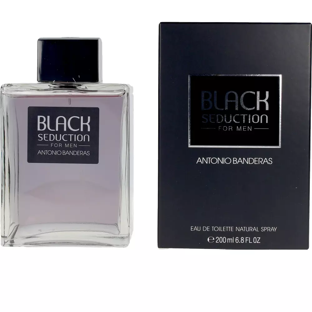 BLACK SEDUCTION MAN Eau de Toilette (Nam) 12 antonio banderas antonio banderas black seduction man edt spray