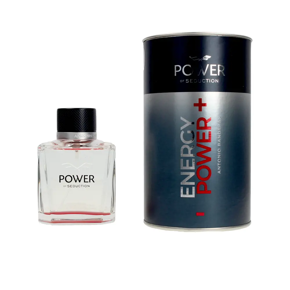 POWER OF SEDUCTION energy power Eau de Toilette (Nam) 10 antonio banderas power of seduction energy power eau de toilette spray