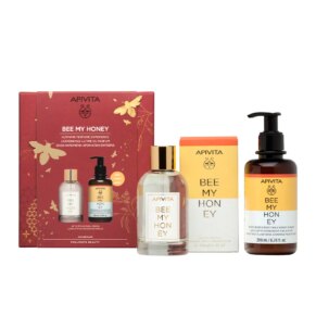 Nước hoa BEE MY HONEY eau de toilette SET Perfume set (Nữ) chính hãng Apivita