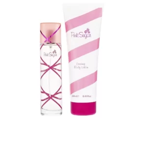 Nước hoa PINK SUGAR SET Perfume set (Nữ) chính hãng Aquolina