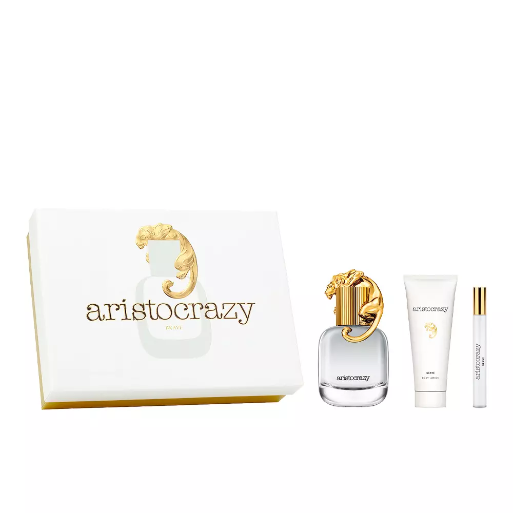BRAVE SET Perfume set (Nữ) 16 aristocrazy brave set