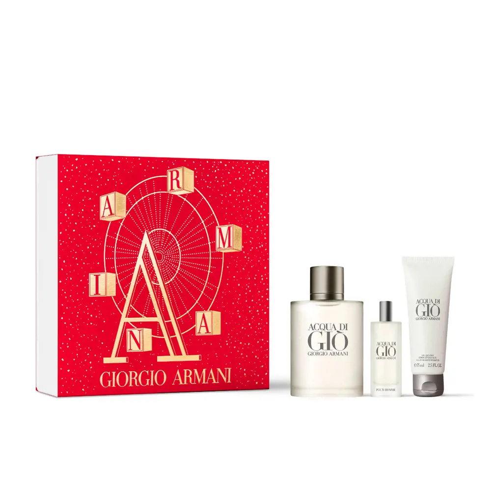 Nước hoa ACQUA DI GIÒ POUR HOMME SET Perfume set (Nam) chính hãng