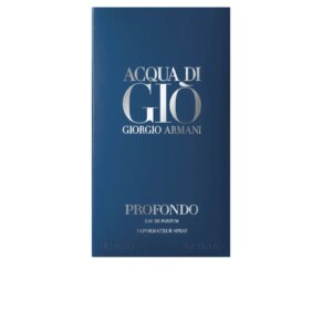Nước hoa Giorgio Armani ACQUA DI GIÒ POUR HOMME PROFONDO Eau de Parfum (Nam) chính hãng