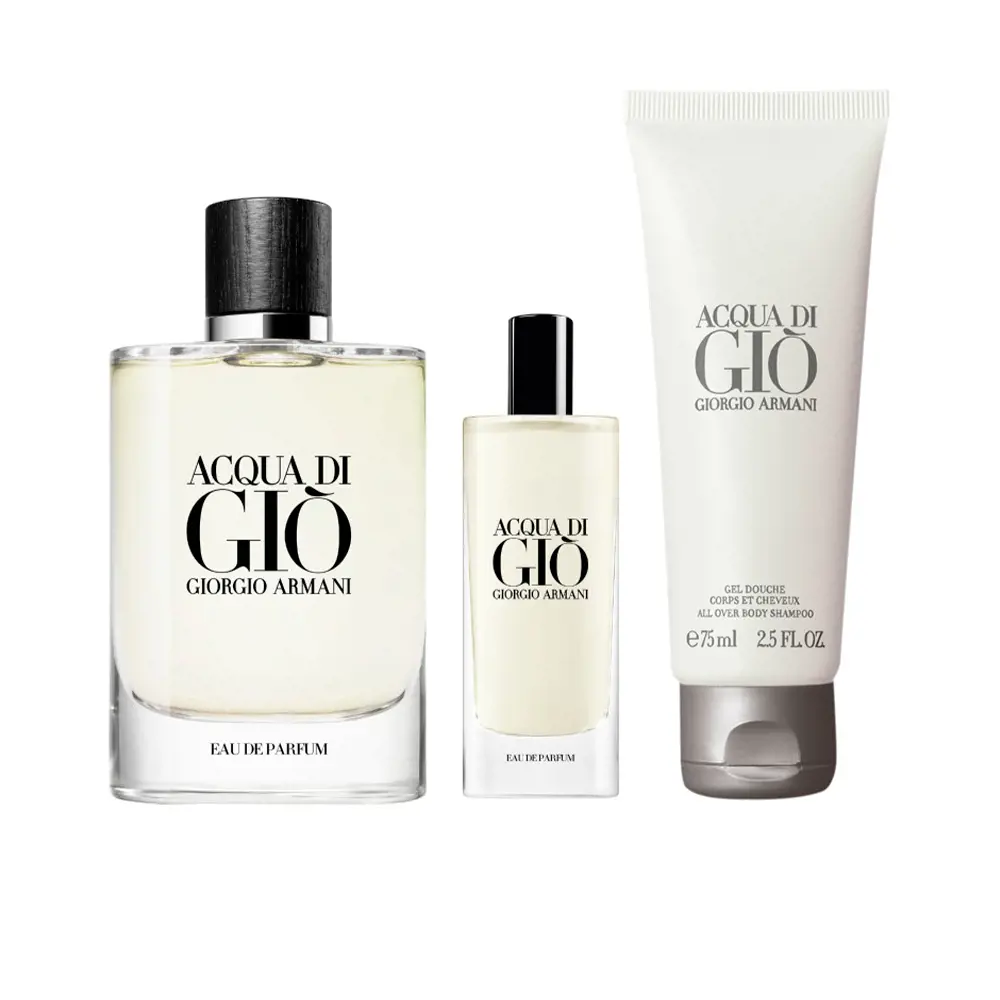AQUA DI GIÒ POUR HOMME SET Perfume set (Nam) 2 Nước hoa Giorgio Armani AQUA DI GIÒ POUR HOMME SET Perfume set (Nam) chính hãng