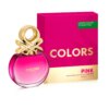 Nước hoa COLORS PINK Eau de Toilette (Nữ) chính hãng Benetton