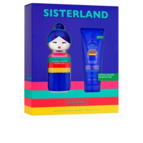 Nước hoa SISTERLAND BLUE NEROLI LOT Eau de Toilette (Nữ) chính hãng Benetton