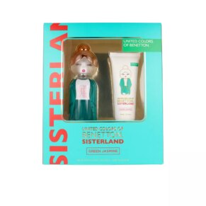 Nước hoa Benetton SISTERLAND GREEN JASMINE SET Perfume set (Nữ) chính hãng