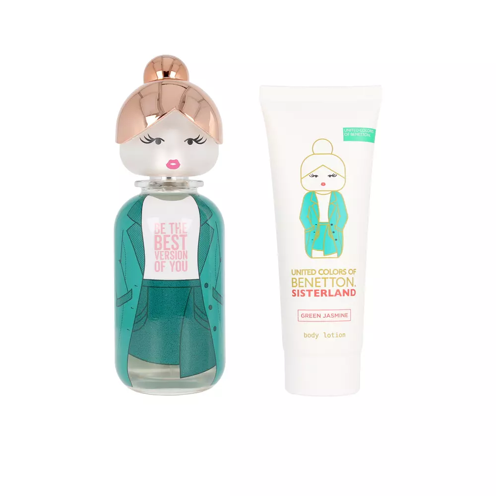 SISTERLAND GREEN JASMINE SET Perfume set (Nữ) 10 benetton 1039 sisterland green jasmine set