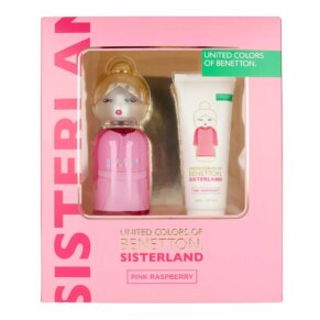 Nước hoa Benetton SISTERLAND PINK RASPBERRY SET Perfume set (Nữ) chính hãng