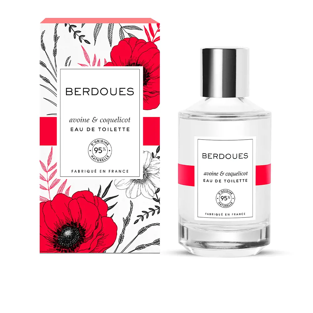 AVOINE & COQUELICOT Eau de Toilette (Nữ) 8 berdoues avoine coquelicot eau de toilette spray