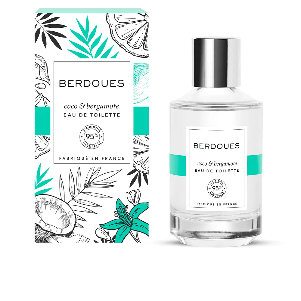 COCO & BERGAMOTE Eau de Toilette (Nữ) 8 berdoues coco bergamote eau de toilette spray
