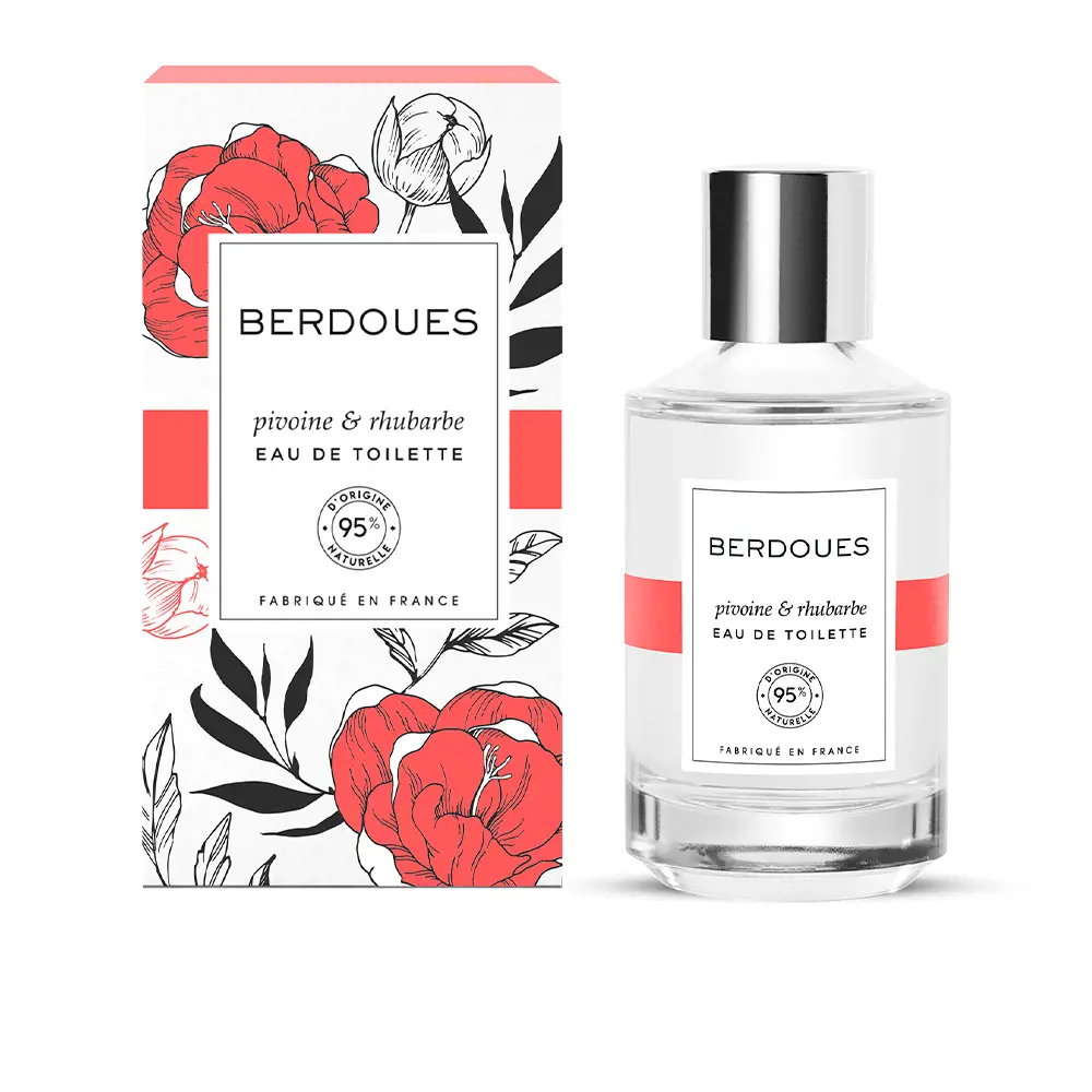 PIVOINE & RHUMBARBE Eau de Toilette (Nữ) 8 berdoues pivoine rhumbarbe eau de toilette spray