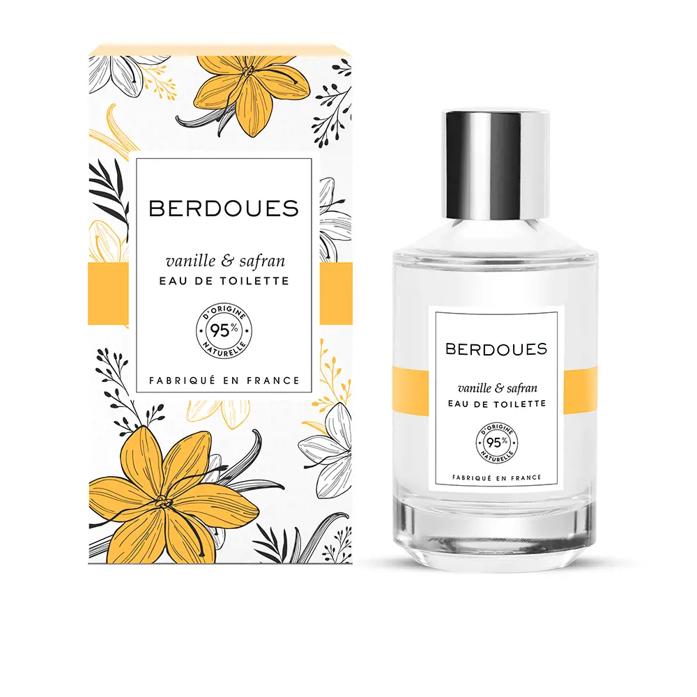 VANILLE & SAFRAN Eau de Toilette (Nữ) 6 berdoues vanille safran eau de toilette spray