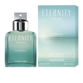 Calvin Klein ETERNITY FOR MEN SUMMER 2020 Eau de Toilette (Nam)