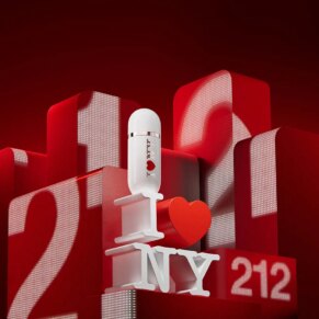 Nước hoa Carolina Herrera 212 VIP ROSÉ I LOVE NY Eau de Parfum (Nữ)