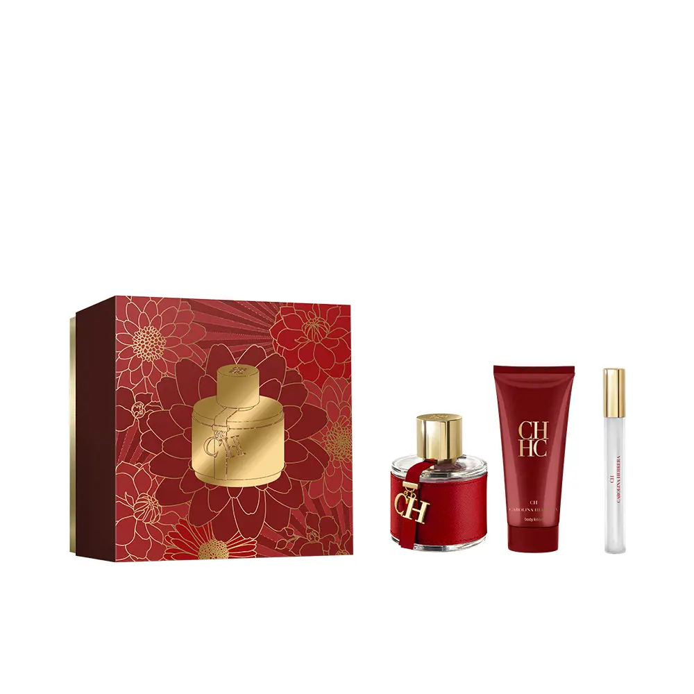 CH SET Perfume set (Nữ) 6 carolina herrera ch lote