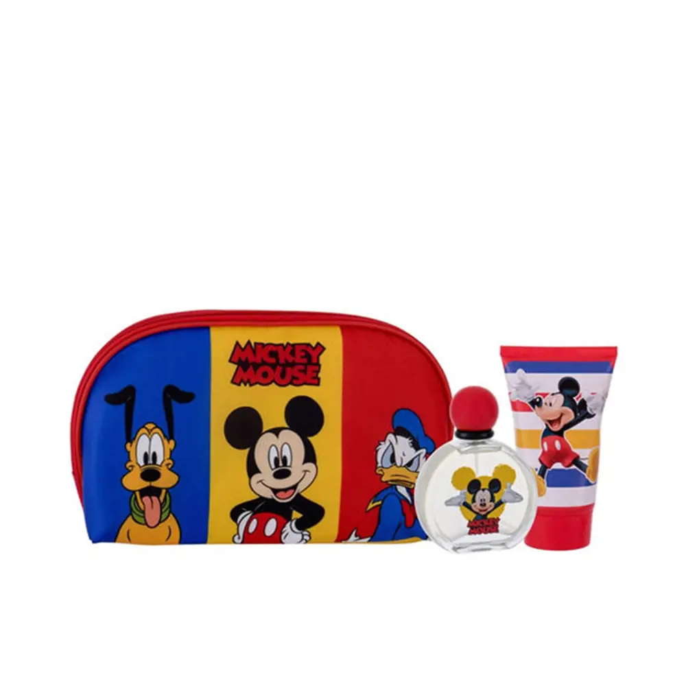 MICKEY BAG LOT Eau de Toilette (Nam) 6 cartoon mickey neceser set