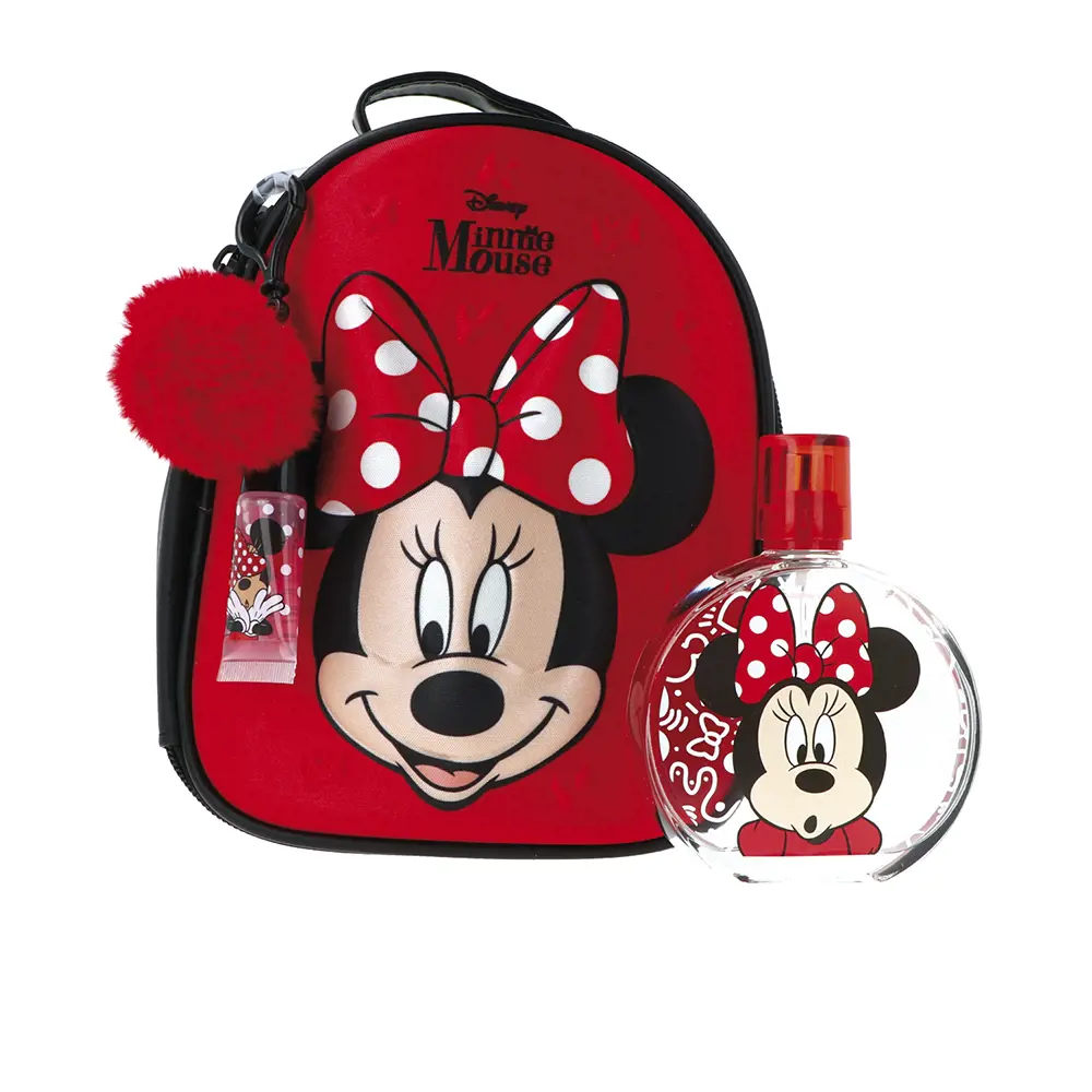MINNIE TOILETRY CASE LOT Eau de Toilette (Nữ) 8 cartoon minnie neceser set