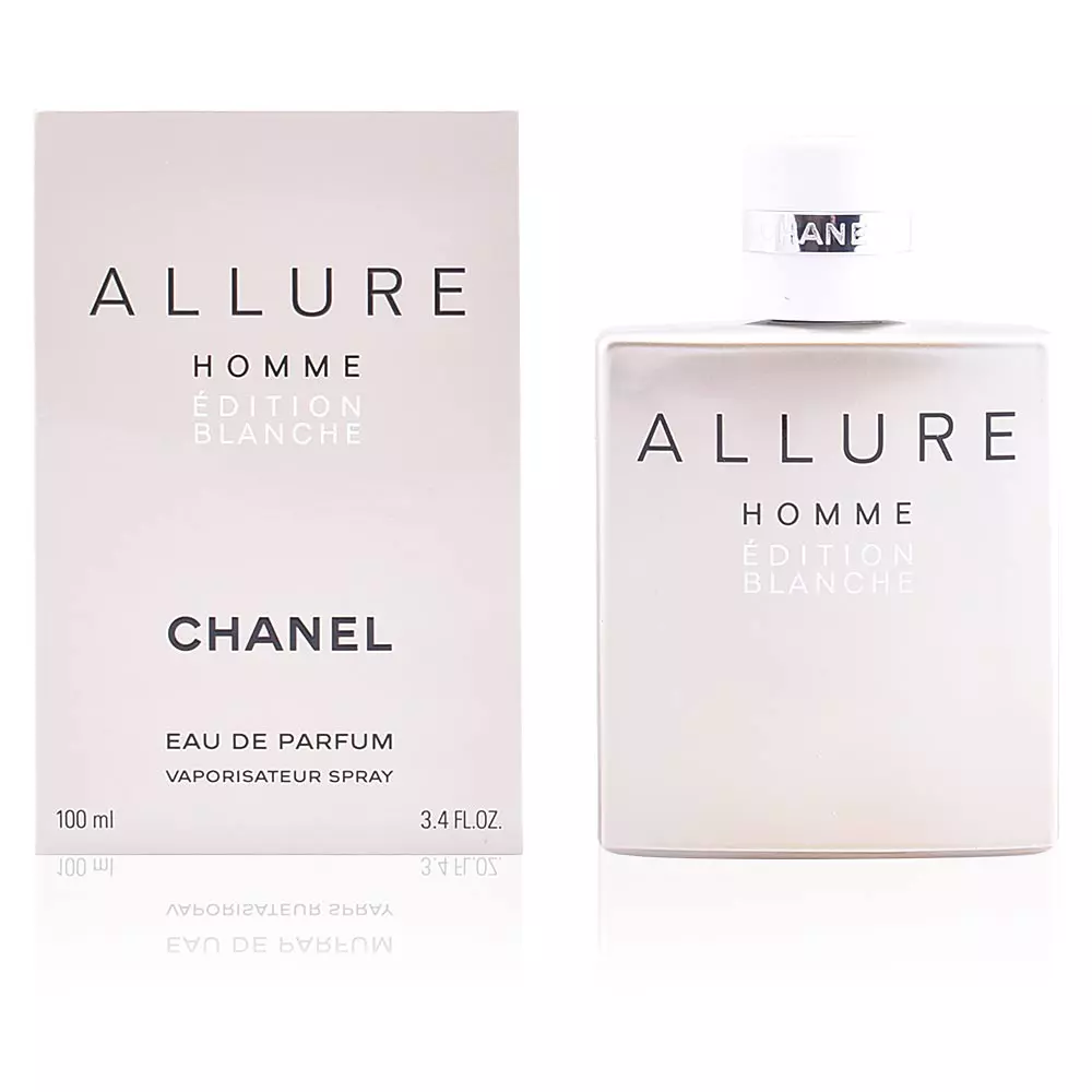 ALLURE HOMME ÉDITION BLANCHE Eau de Toilette (Nam) 8 chanel allure homme edblanche eau de toilette concspray
