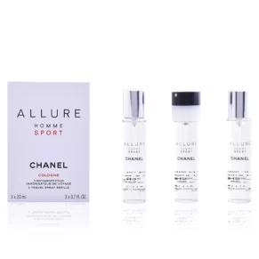 Nước hoa ALLURE HOMME SPORT COLOGNE 3 Refills Eau de Toilette (Nam) chính hãng Chanel