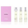 Nước hoa CHANCE EAU FRAICHE 3 Refills Eau de Toilette (Nữ) chính hãng Chanel