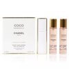 Nước hoa COCO MADEMOISELLE twist and spray 2 Refills Eau de Parfum (Nữ) chính hãng Chanel