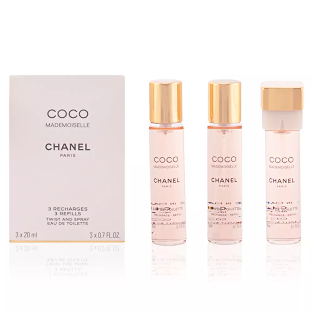 Purse Spray Coco Mademoiselle Refills COCO MADEMOISELLE Eau De