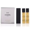 Nước hoa Nº 5 vaporisateur de sac Refillable + 2 Refills Eau de Toilette (Nữ) chính hãng Chanel