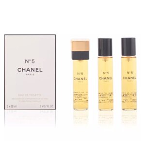 Nước hoa Nº 5 vaporisateur de sac 3 Refills Eau de Toilette (Nữ) chính hãng Chanel
