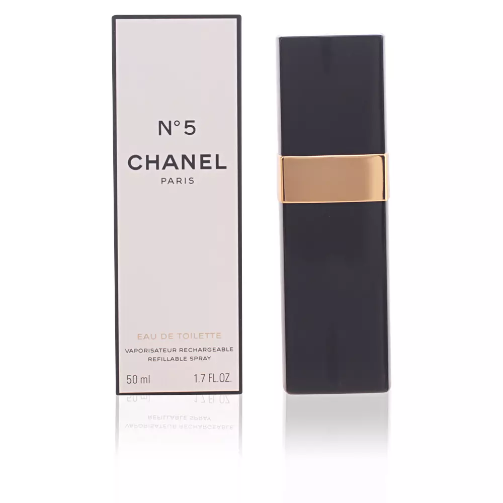 Nº 5 Refillable Eau de Toilette (Nữ) 8 chanel n 5 eau de toilette spray refillable