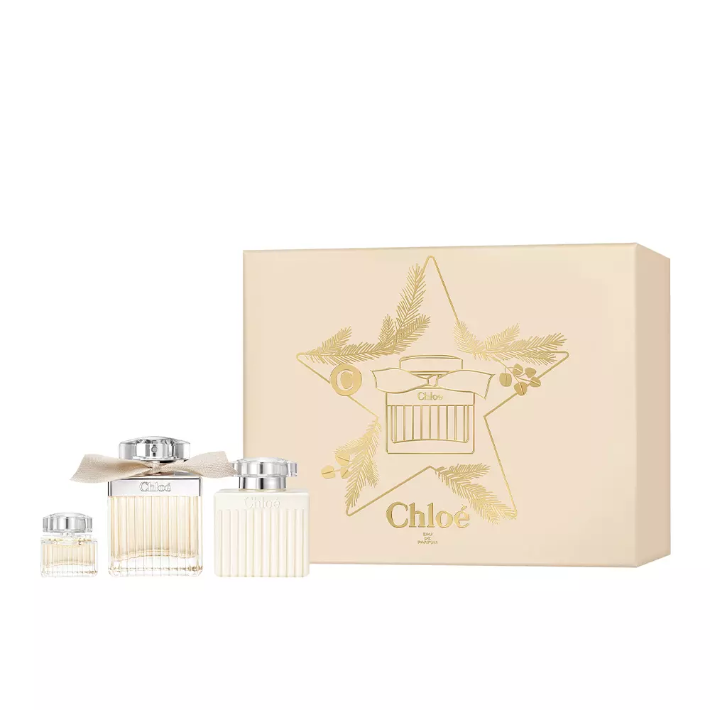 CHLOÉ SIGNATURE SET Perfume set (Nữ) 8 chloe chloe signature lote