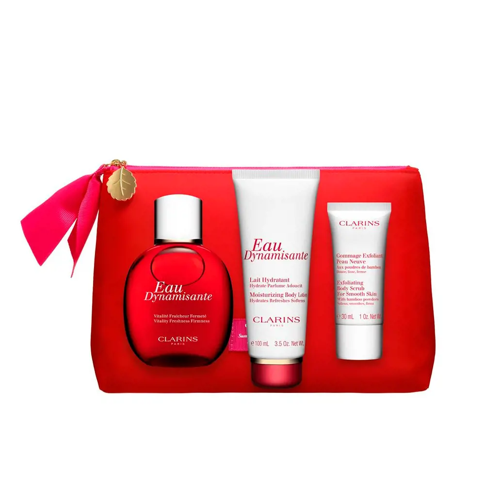 EAU DYNAMISANTE SET Perfume set (Nữ) 10 clarins eau dynamisante set 019403