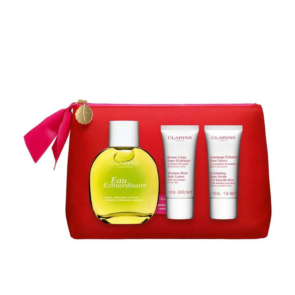 EAU EXTRAORDINAIRE SET Body Spray (Nữ) 12 clarins eau extraordinaire set