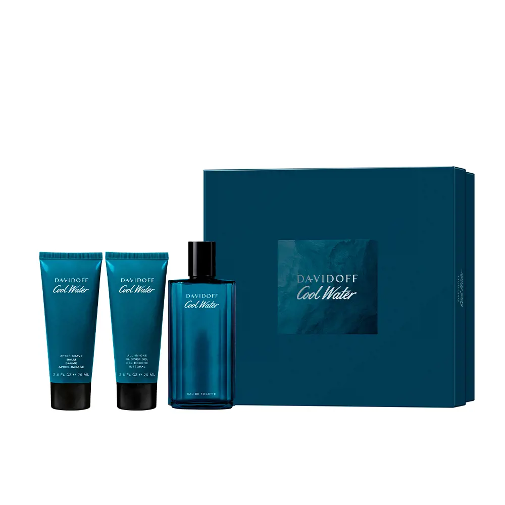 COOL WATER SET Perfume set (Nam) 4 davidoff cool water set 073464