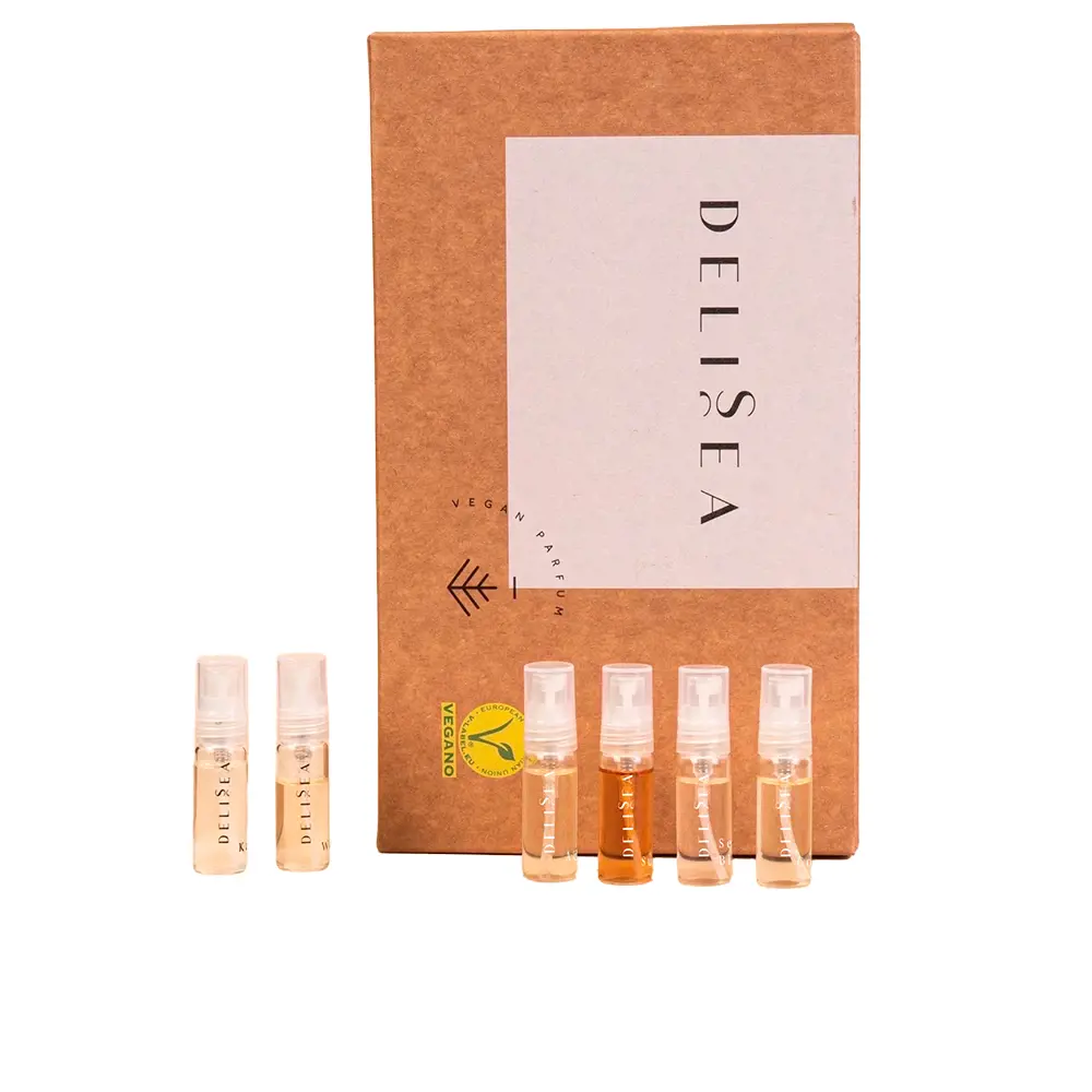 VEGAN PARFUM SET Eau de Parfum (Nữ) 6 delisea vegan parfum set