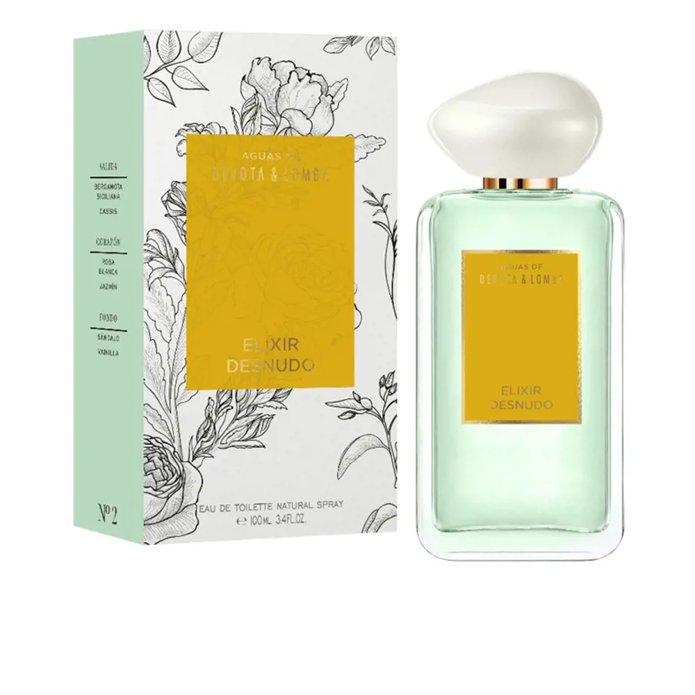 ELIXIR DESNUDO Eau de Toilette (Nữ) 8 devota lomba elixir desnudo eau de toilette spray
