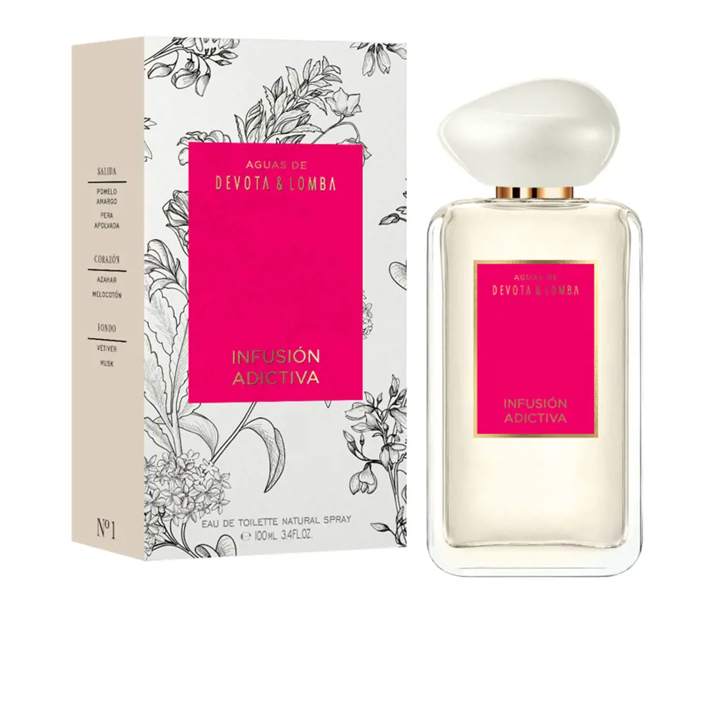INFUSIÓN ADICTIVA Eau de Toilette (Nữ) 8 devota lomba infusion adictiva eau de toilette spray