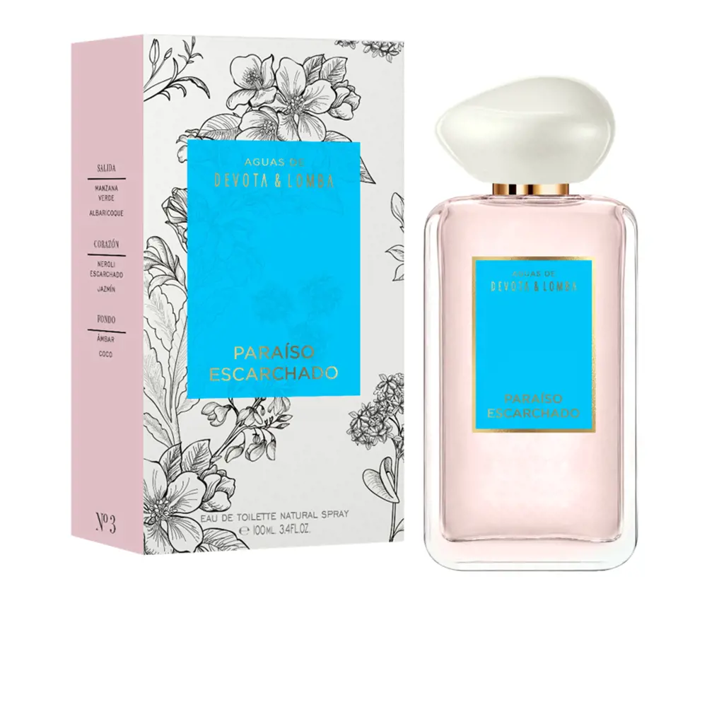 PARAÍSO ESCARCHADO Eau de Toilette (Nữ) 8 devota lomba paraiso escarchado eau de toilette spray
