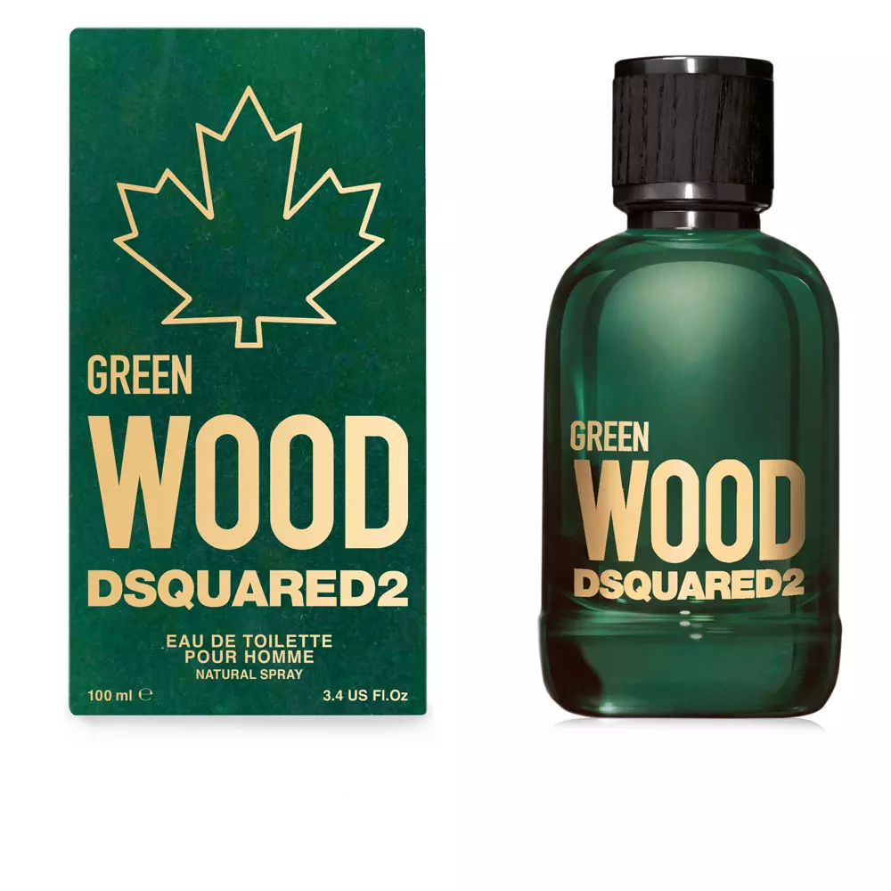 GREEN WOOD POUR HOMME Eau de Toilette (Nam) 12 dsquared2 green wood pour homme eau de toilette spray
