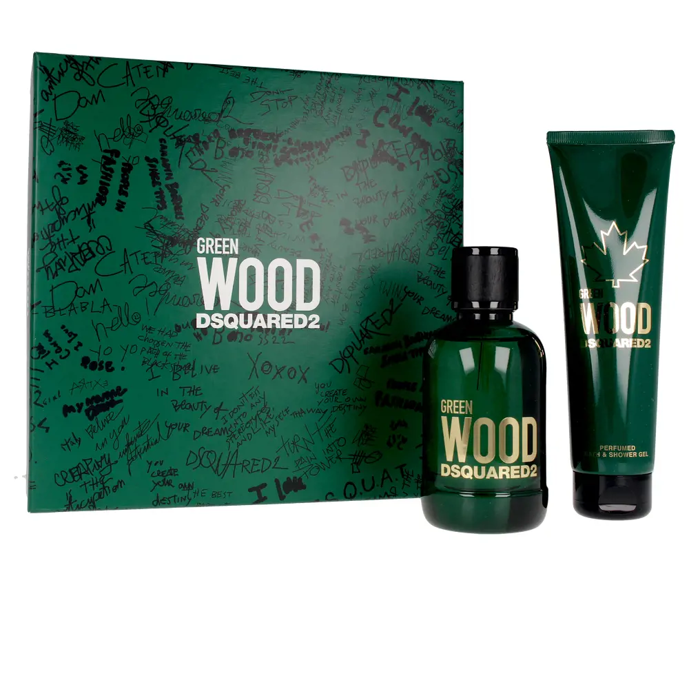 GREEN WOOD SET Perfume set (Nam) 12 dsquared2 green wood set