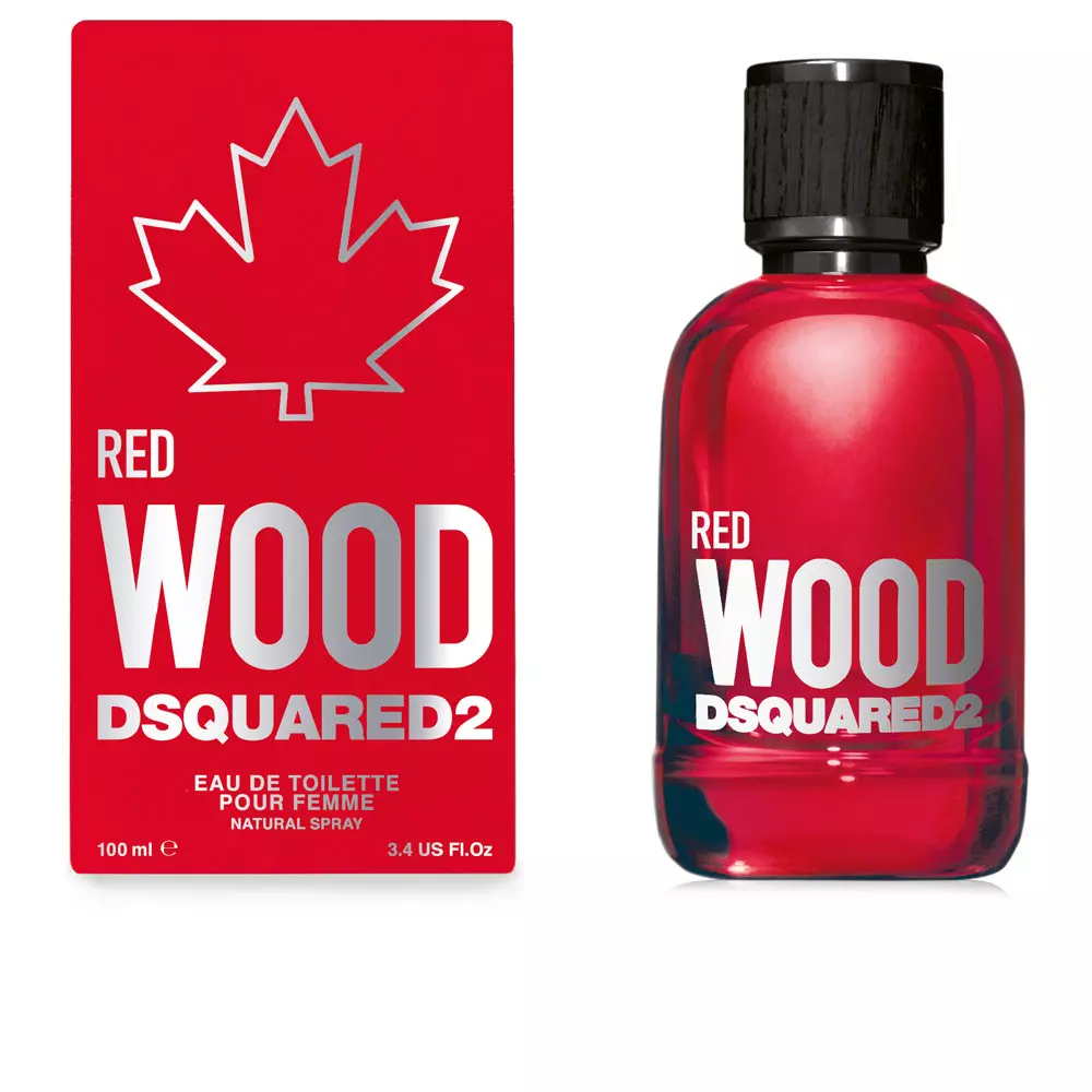 RED WOOD POUR FEMME Eau de Toilette (Nữ) 6 dsquared2 red wood pour femme eau de toilette spray