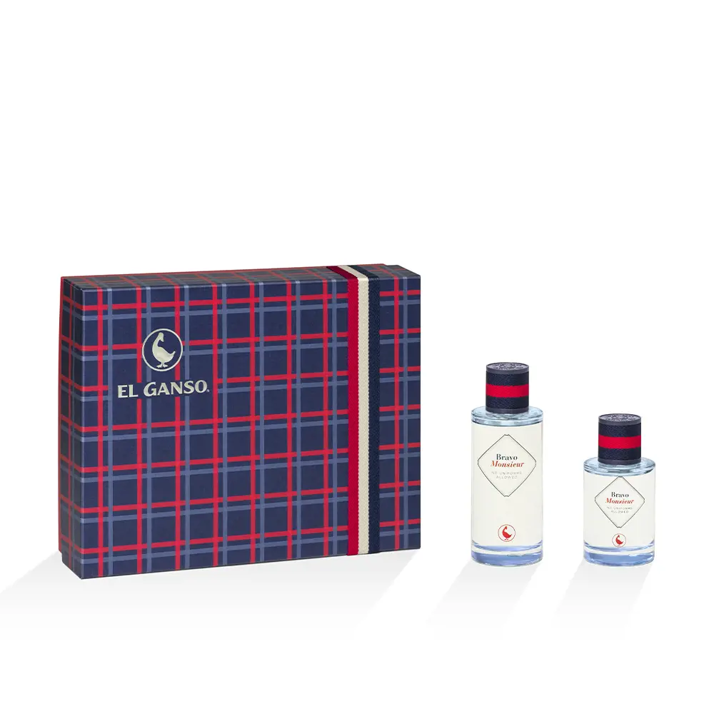 BRAVO MONSIEUR SET Perfume set (Nam) 8 el ganso bravo monsieur set