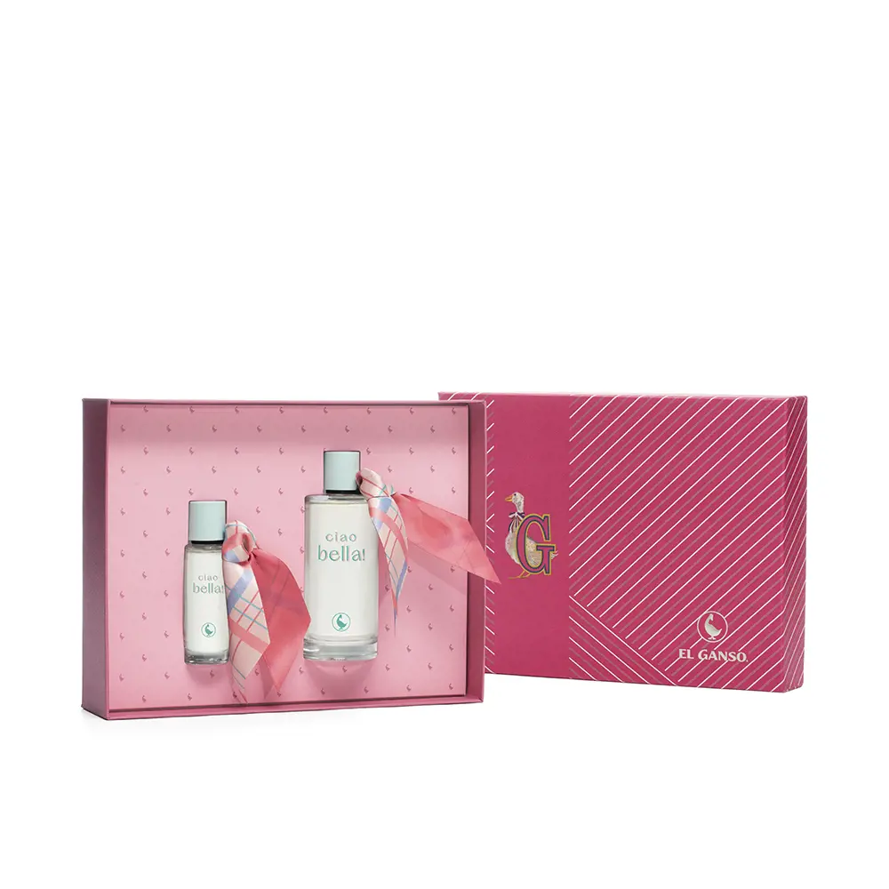 CIAO BELLA! SET Perfume set (Nữ) 8 el ganso ciao bella set