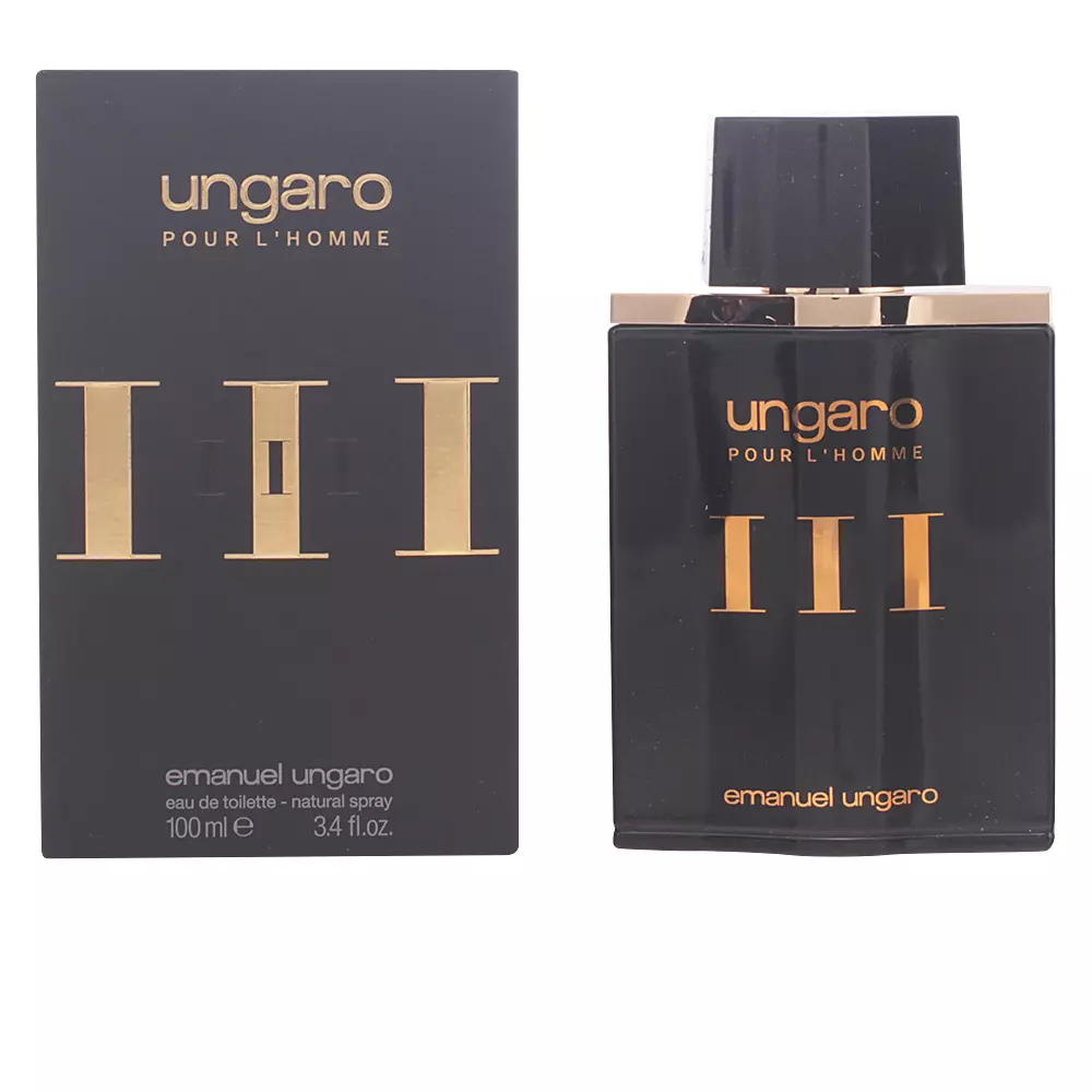 UNGARO POUR L'HOMME III Eau de Toilette (Nam) 6 emanuel ungaro ungaro pour lhomme iii eau de toilette spray