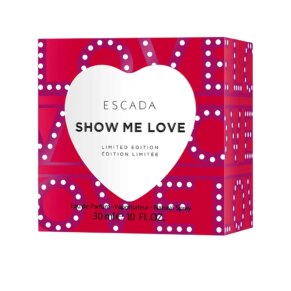 Escada SHOW ME LOVE lim. ed. Eau de Parfum (Nữ)