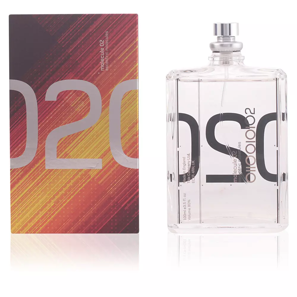 MOLECULE 02 Eau de Toilette (Unisex) 4 escentric molecules molecule 02 eau de toilette spray
