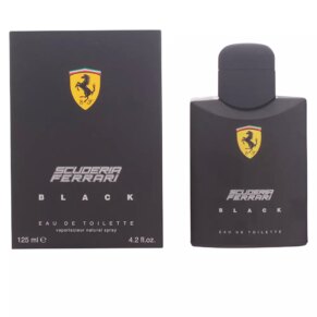 Nước hoa SCUDERIA FERRARI BLACK Eau de Toilette (Nam) chính hãng Ferrari
