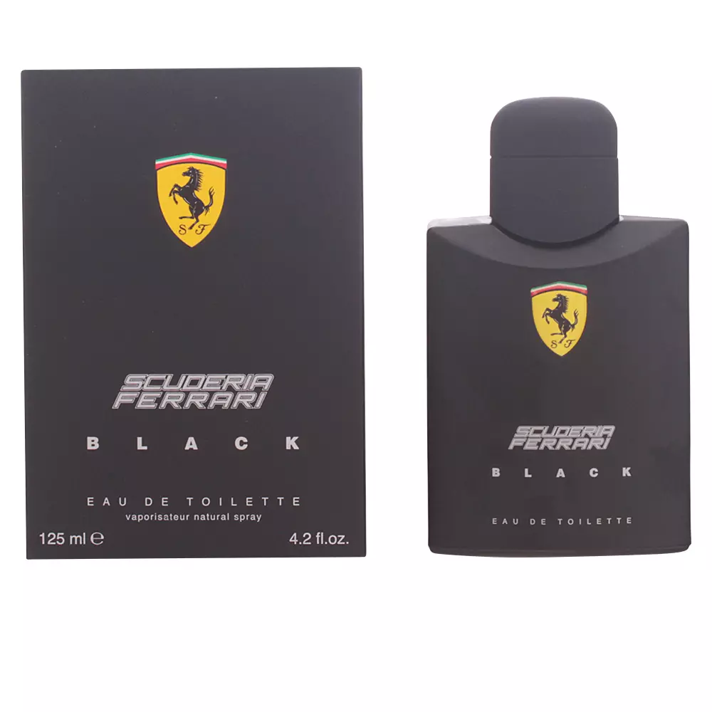 SCUDERIA FERRARI BLACK Eau de Toilette (Nam) 12 ferrari scuderia ferrari black eau de toilette spray